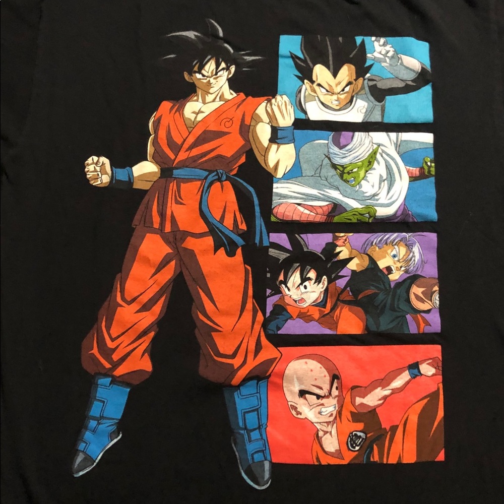Men’s Large Dragon Ball Z T-Shirt